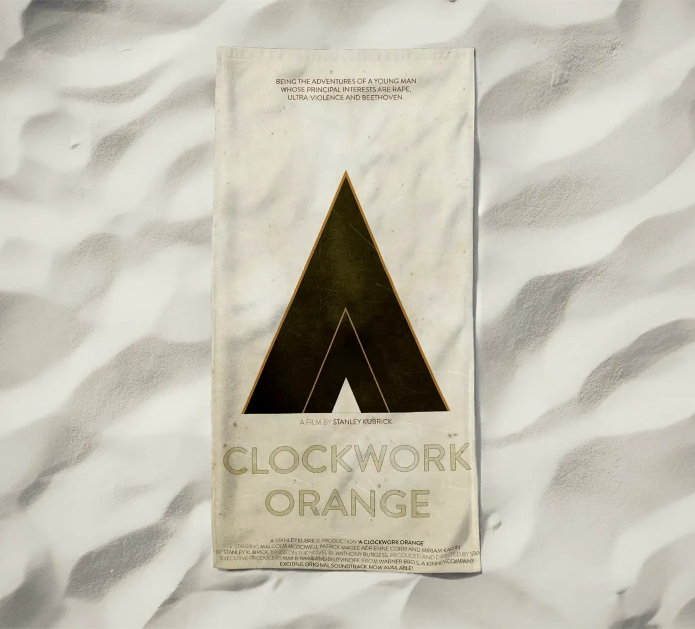 A Clockwork Orange telo mare da Calm The Ham