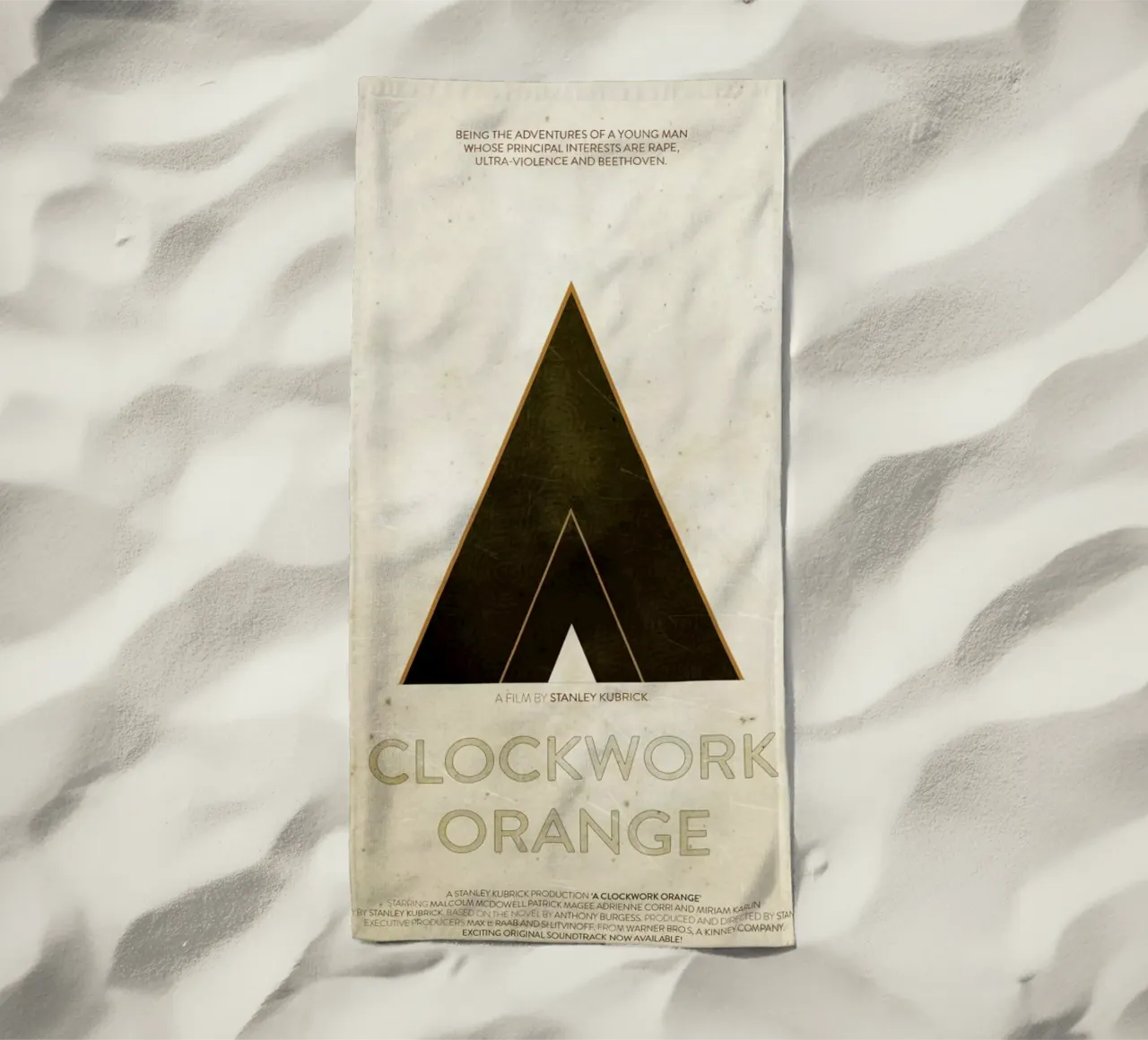 A Clockwork Orange telo mare da Calm The Ham