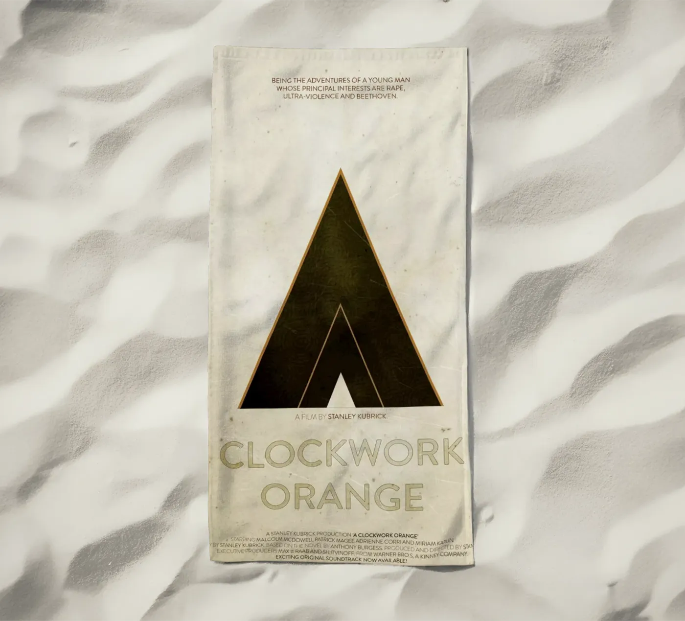 A Clockwork Orange telo mare da Calm The Ham