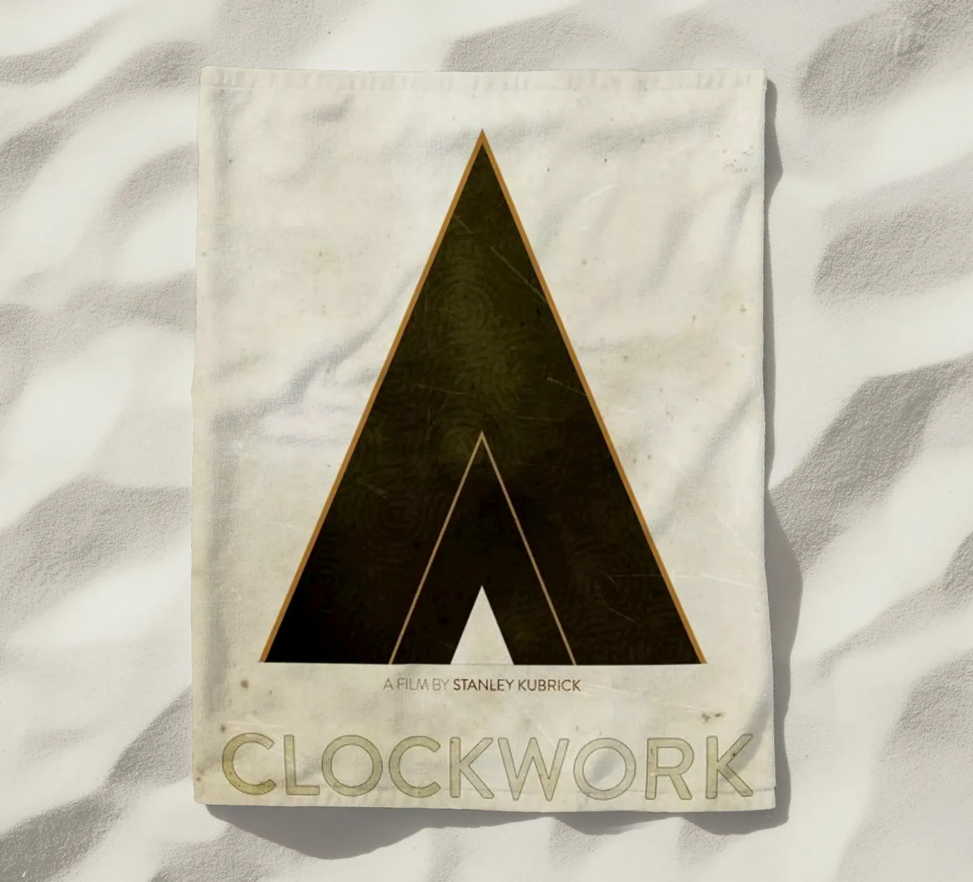 A Clockwork Orange telo mare da Calm The Ham