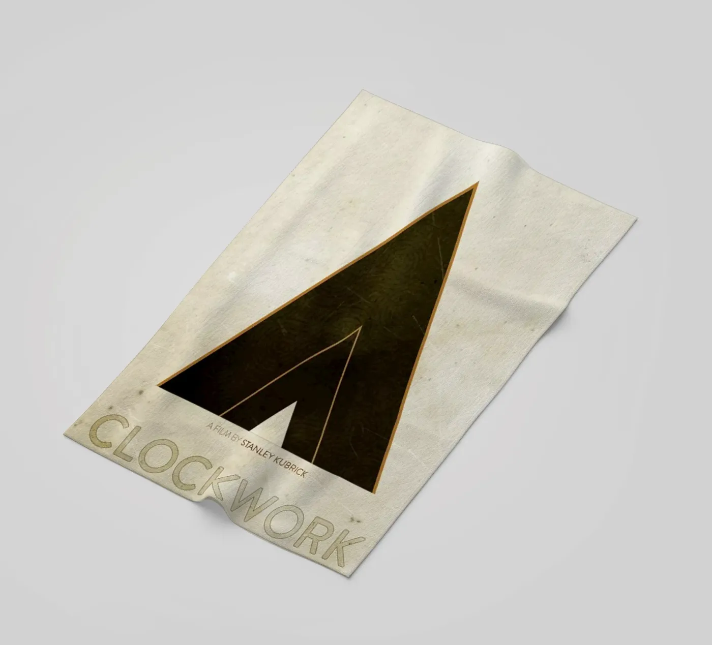 A Clockwork Orange telo mare da Calm The Ham