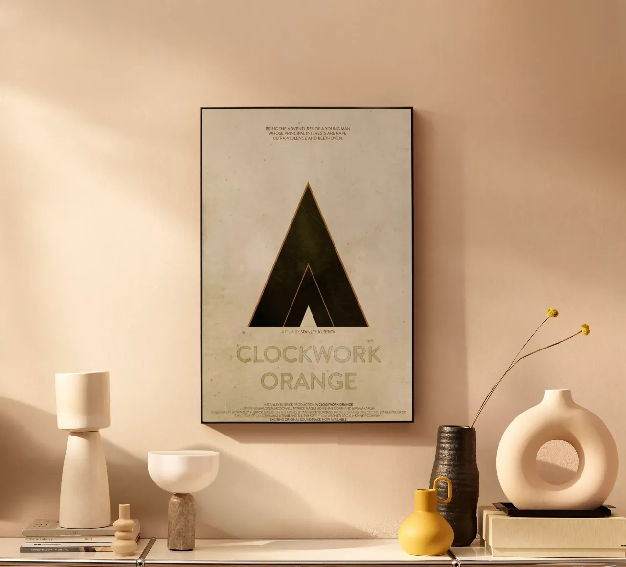 A Clockwork Orange plexiglass da Calm The Ham