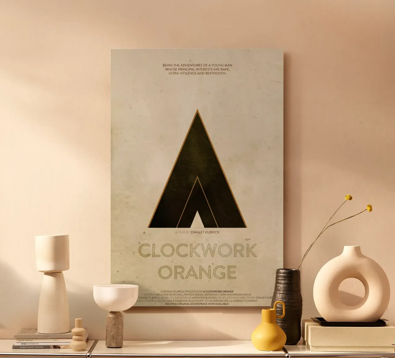 A Clockwork Orange pannello forex da Calm The Ham