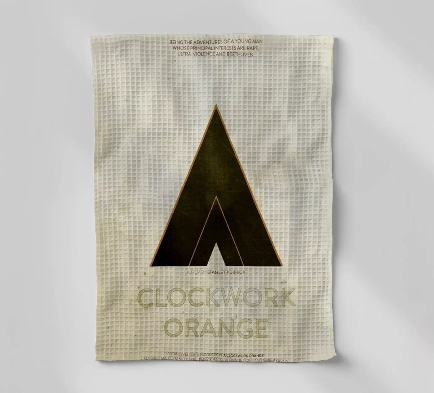A Clockwork Orange Geschirrtuch von Calm The Ham