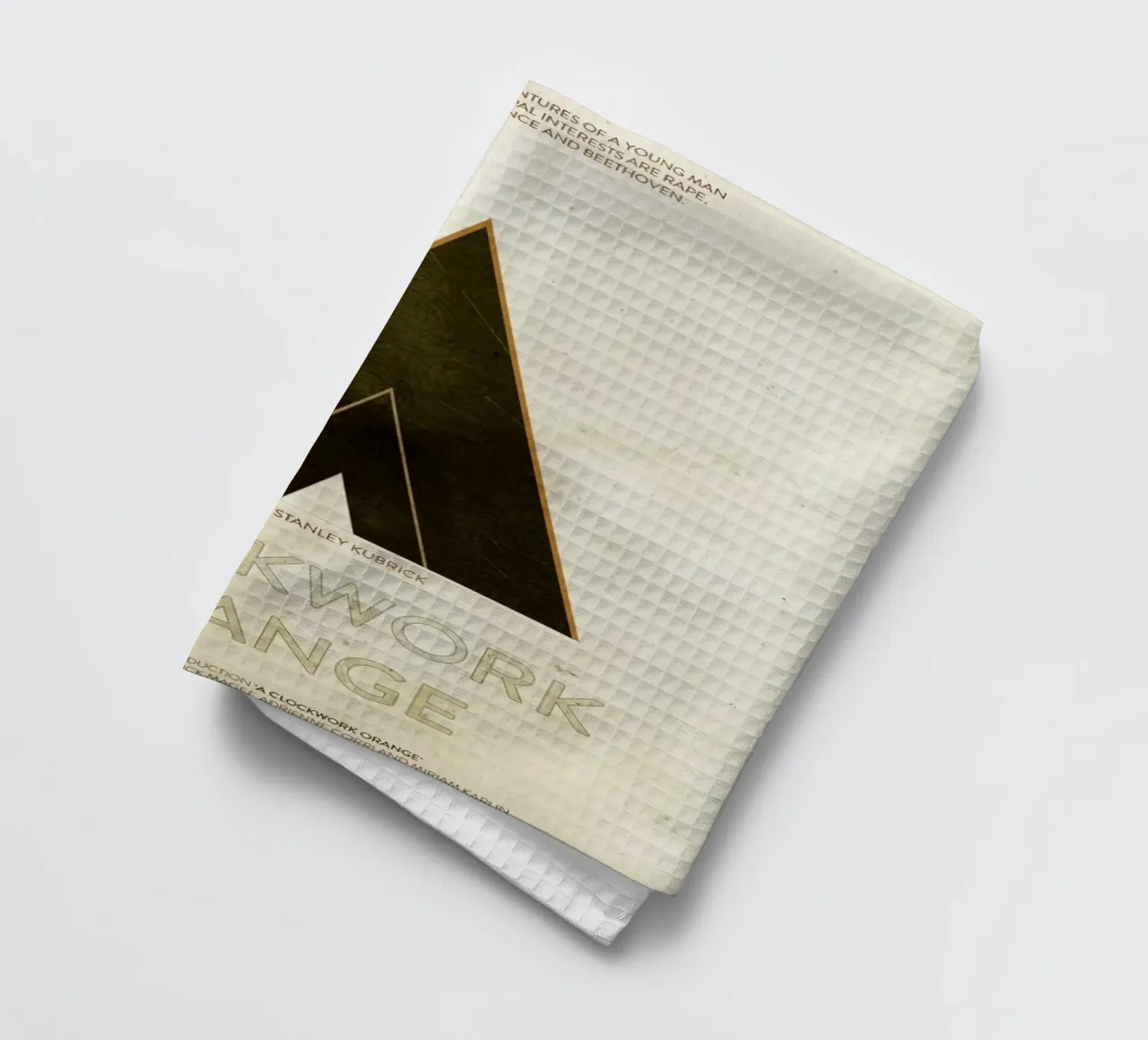 A Clockwork Orange Geschirrtuch von Calm The Ham