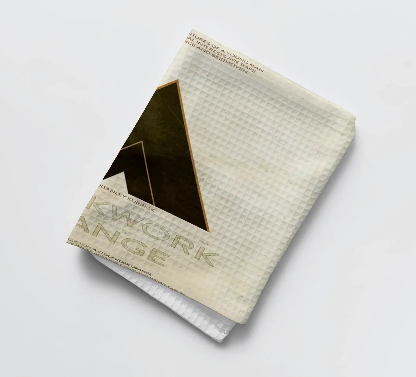 A Clockwork Orange torchon de Calm The Ham