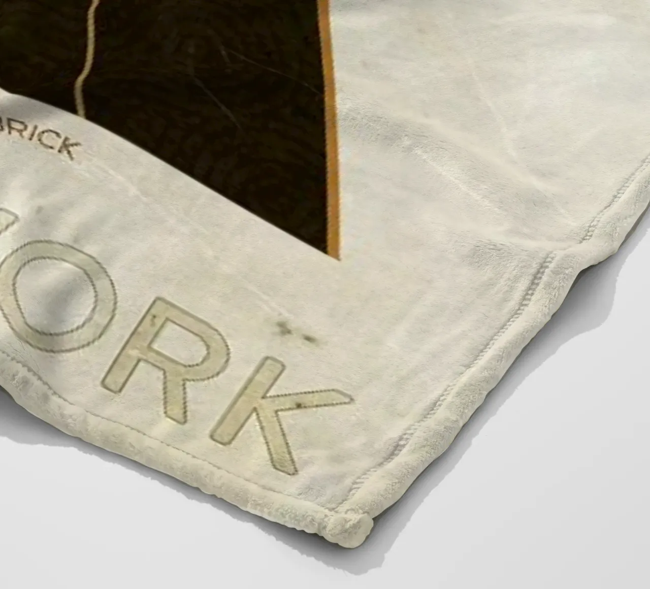 A Clockwork Orange fleecedeken van Calm The Ham