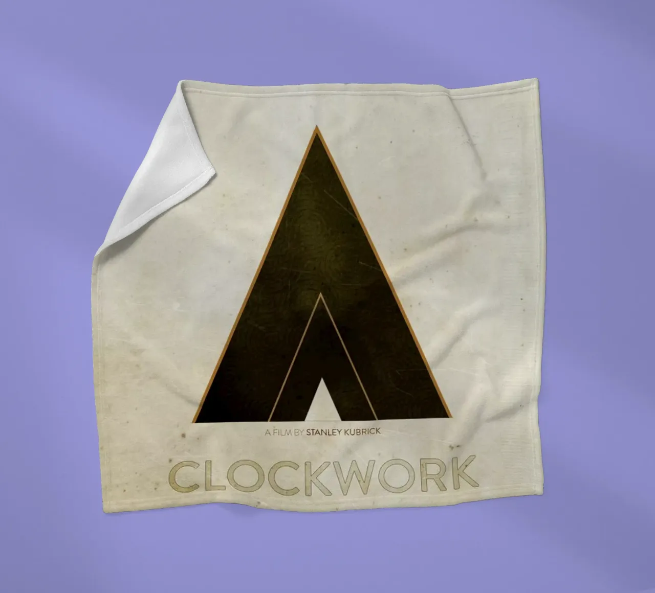 A Clockwork Orange coperta in pile da Calm The Ham
