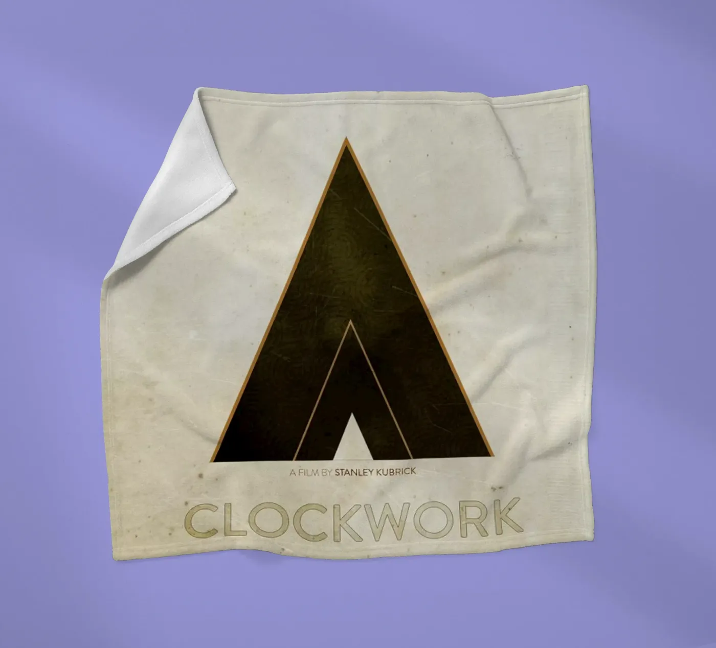 A Clockwork Orange fleecedeken van Calm The Ham