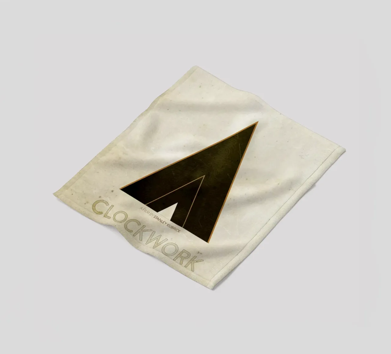 A Clockwork Orange coperta in pile da Calm The Ham