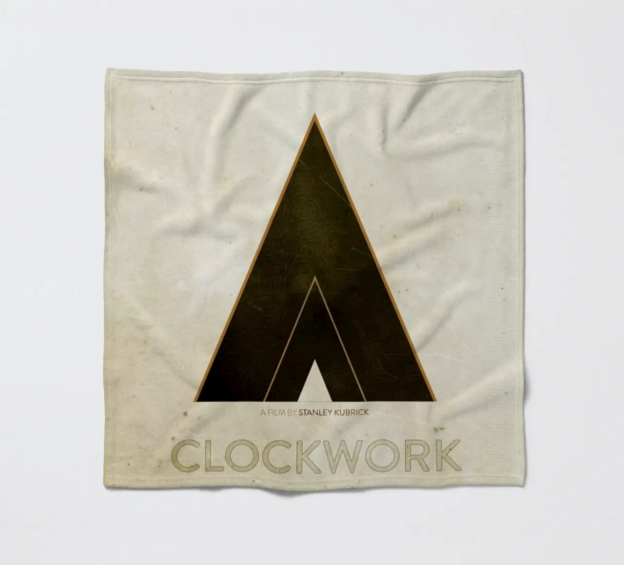 A Clockwork Orange fleecedeken van Calm The Ham