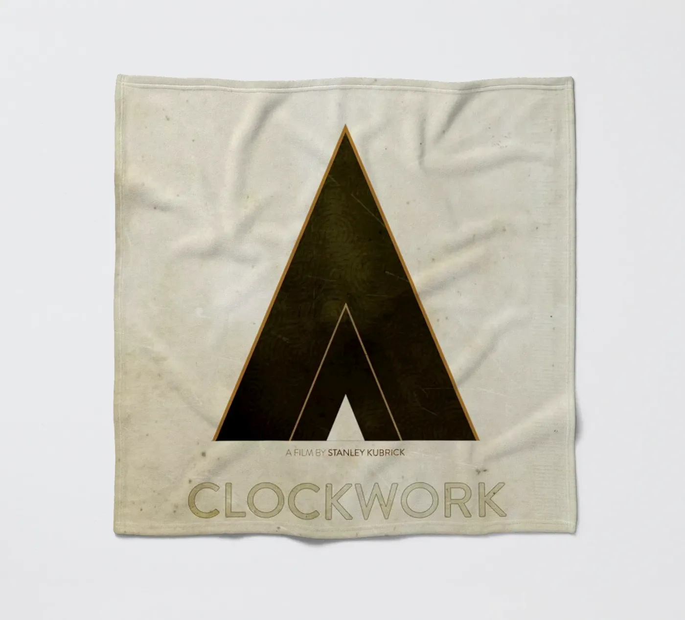 A Clockwork Orange fleecedeken van Calm The Ham