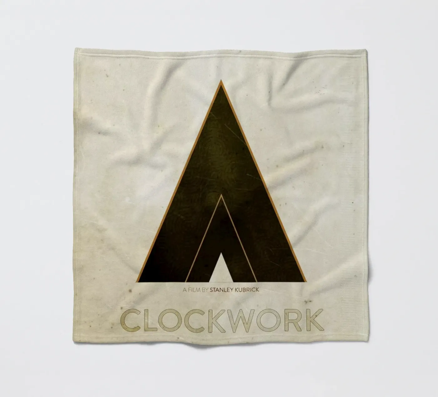 A Clockwork Orange fleecedeken van Calm The Ham