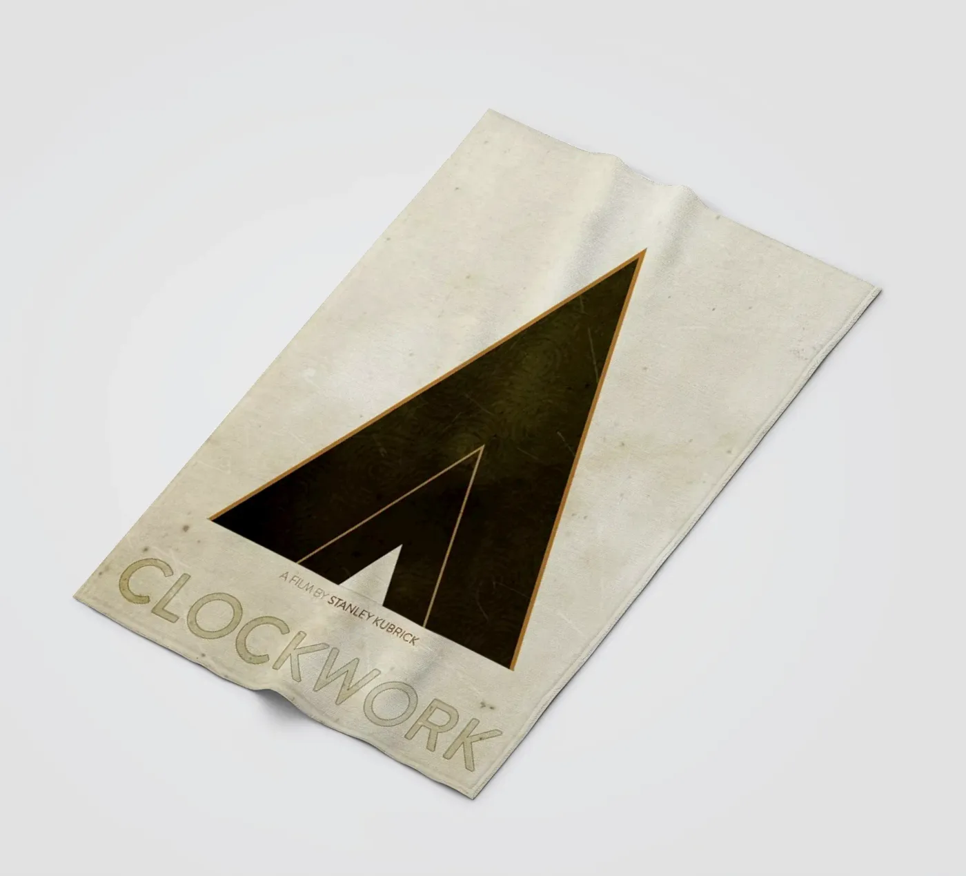 A Clockwork Orange fleecedeken van Calm The Ham