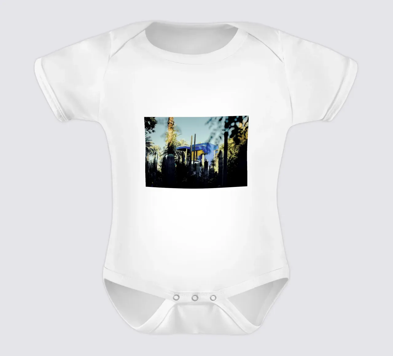 Marrakesh Paradise 12 body neonato maniche corte da Paul Aidan Perry