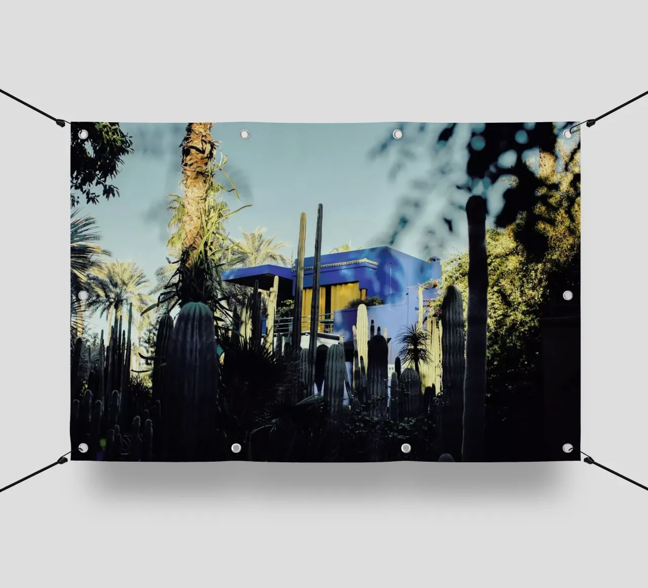 Marrakesh Paradise 12 telo in pvc da Paul Aidan Perry