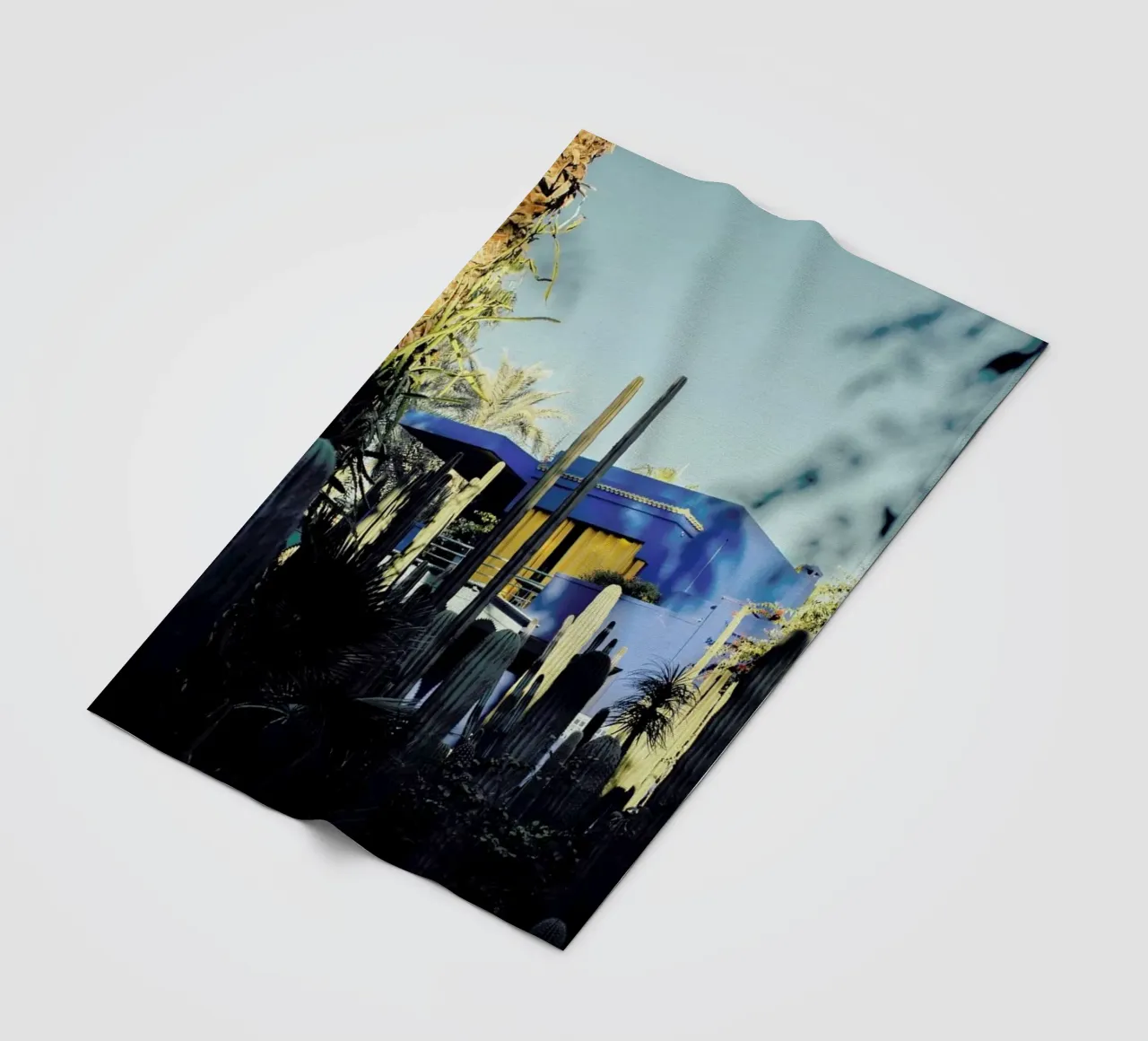 Marrakesh Paradise 12 coperta in pile da Paul Aidan Perry