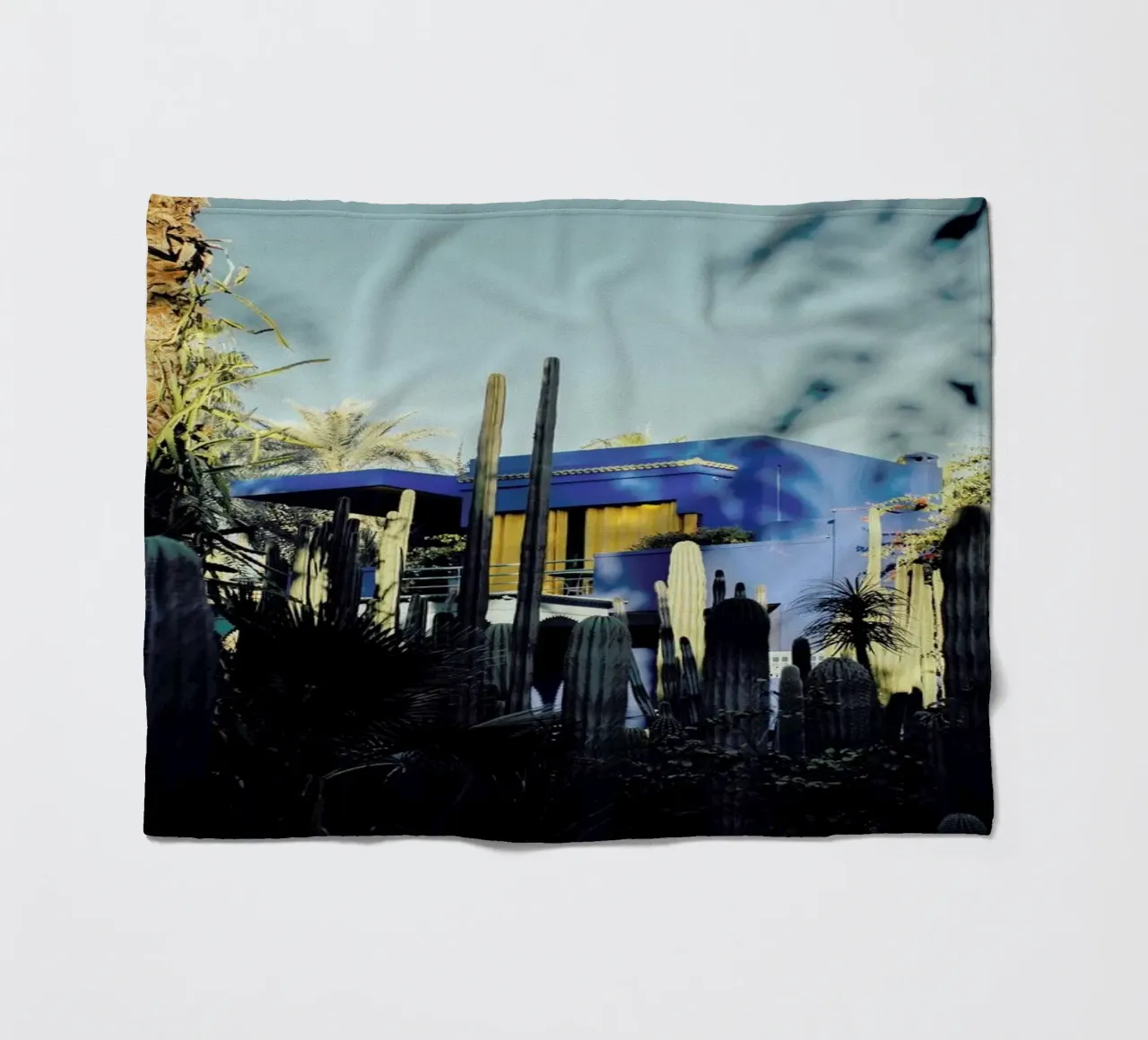 Marrakesh Paradise 12 coperta in pile da Paul Aidan Perry