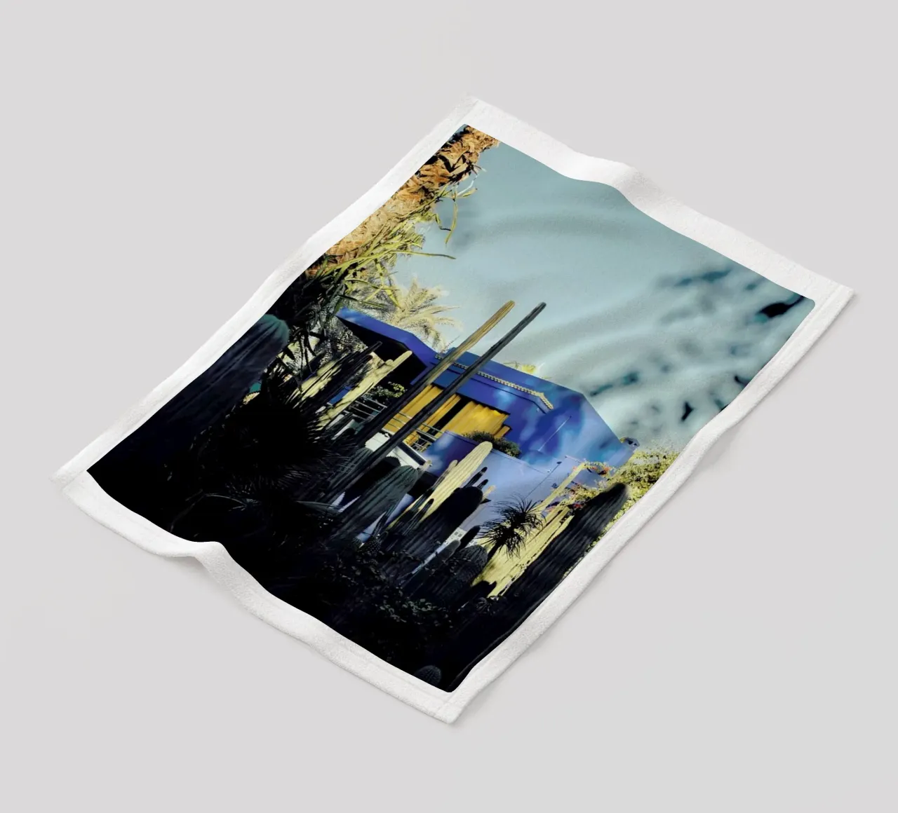 Marrakesh Paradise 12 coperta in pile da Paul Aidan Perry