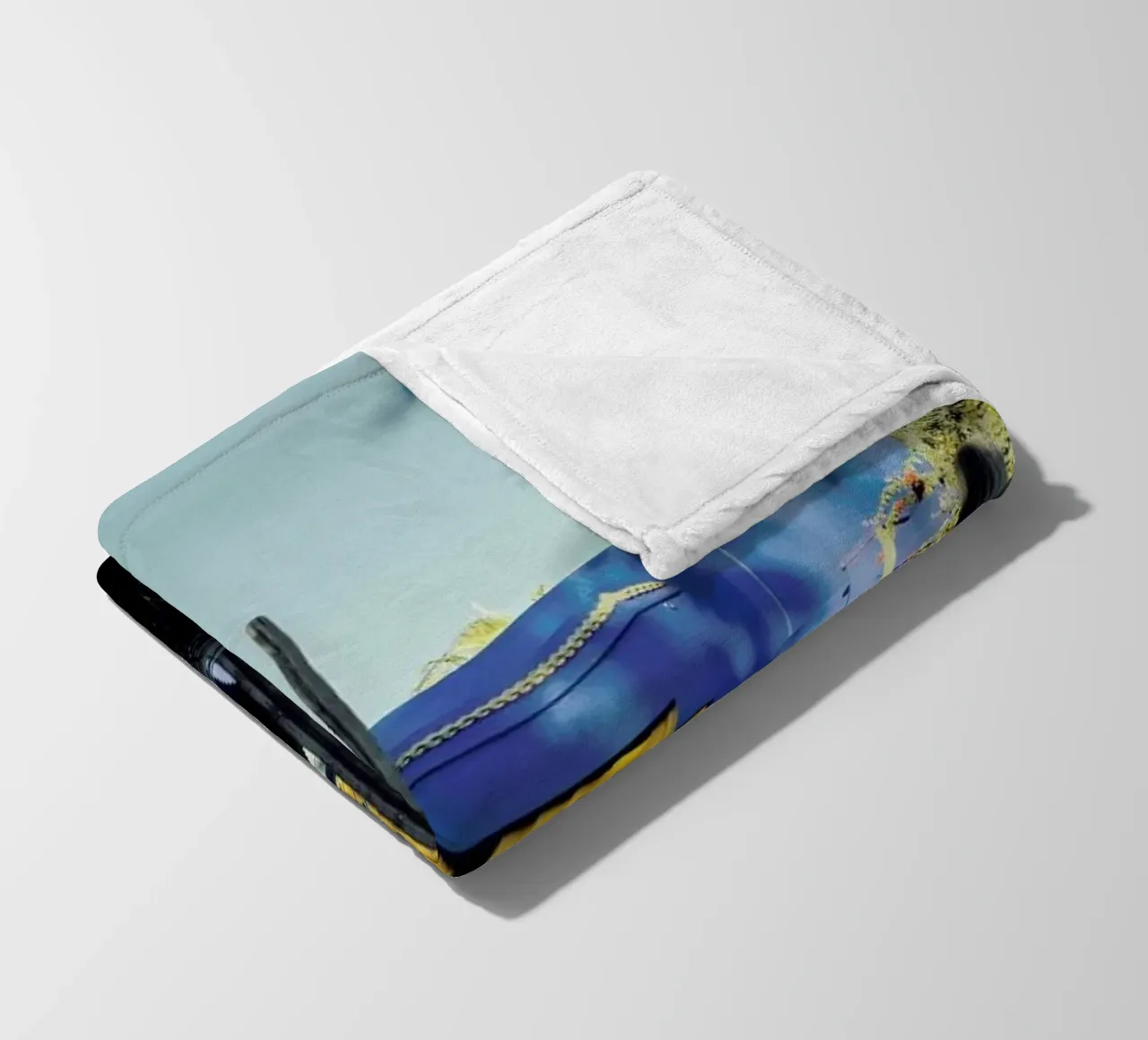 Marrakesh Paradise 12 coperta in pile da Paul Aidan Perry