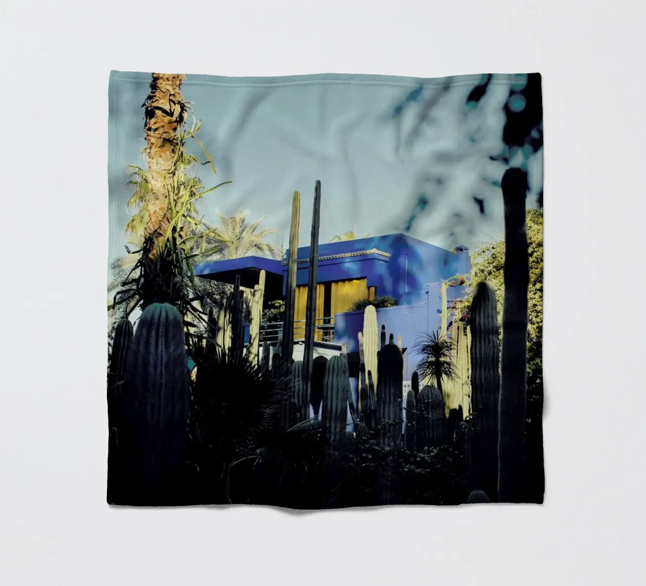 Marrakesh Paradise 12 coperta in pile da Paul Aidan Perry