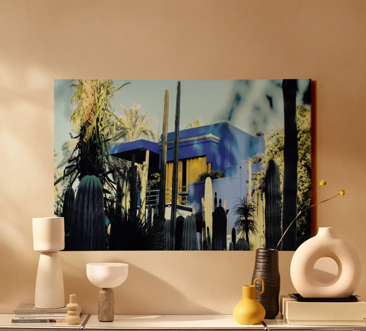 Marrakesh Paradise 12 tela con Cornice a cassetta da Paul Aidan Perry