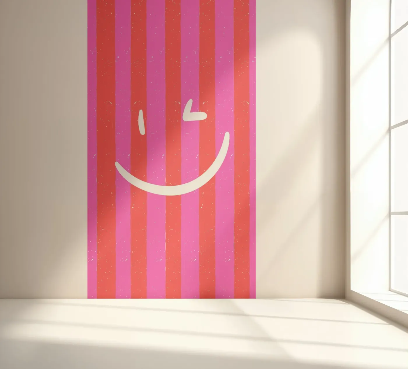 Smileeee fotobehang van Tabea Jule