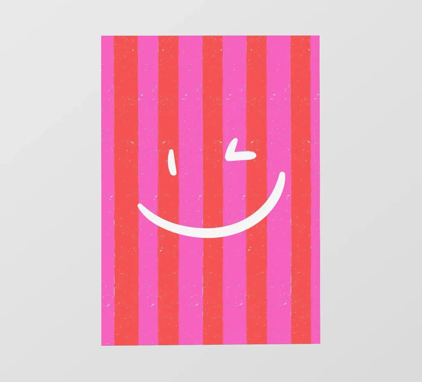 Smileeee fotobehang van Tabea Jule