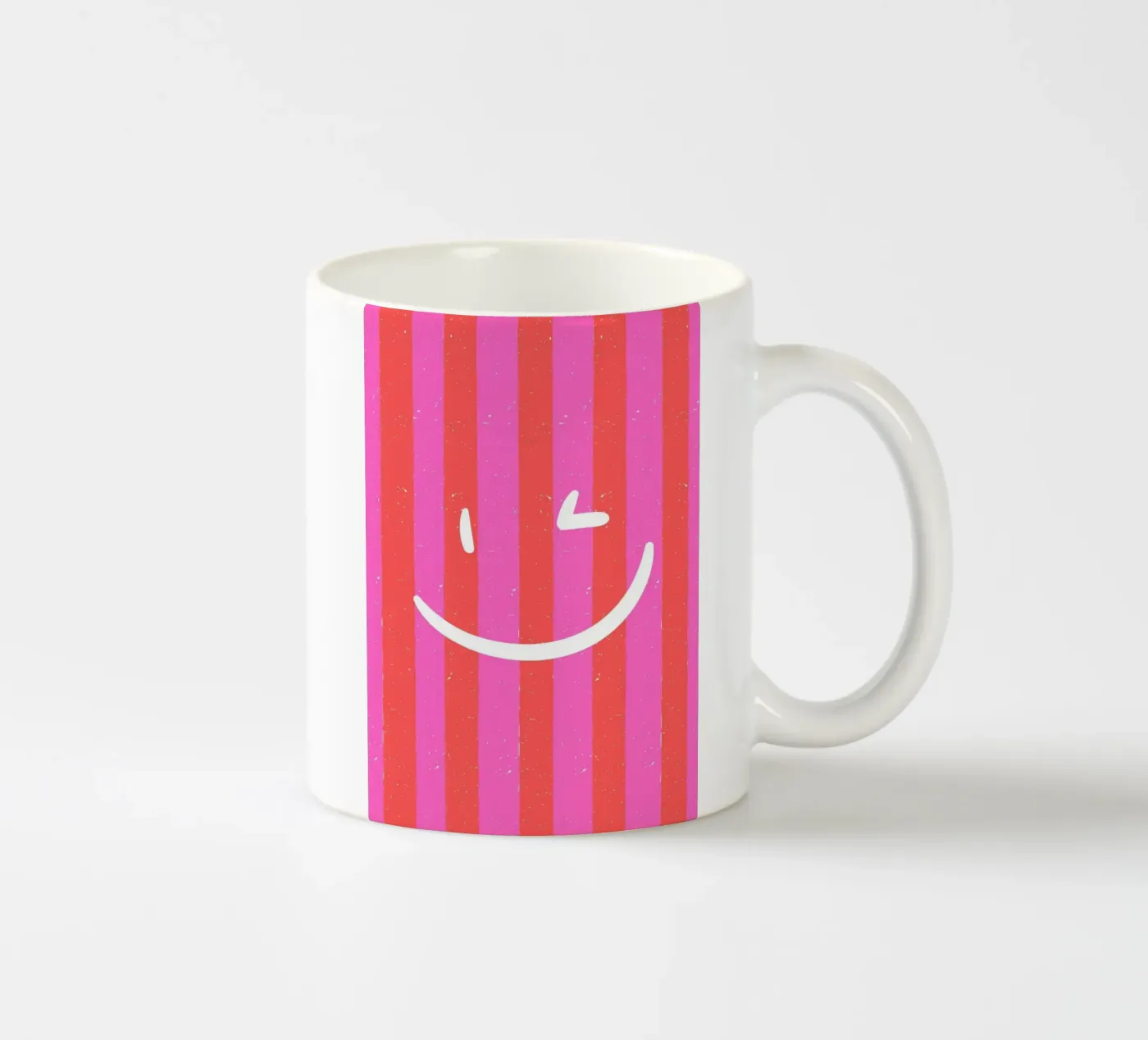 Smileeee ceramic mug by Tabea Jule