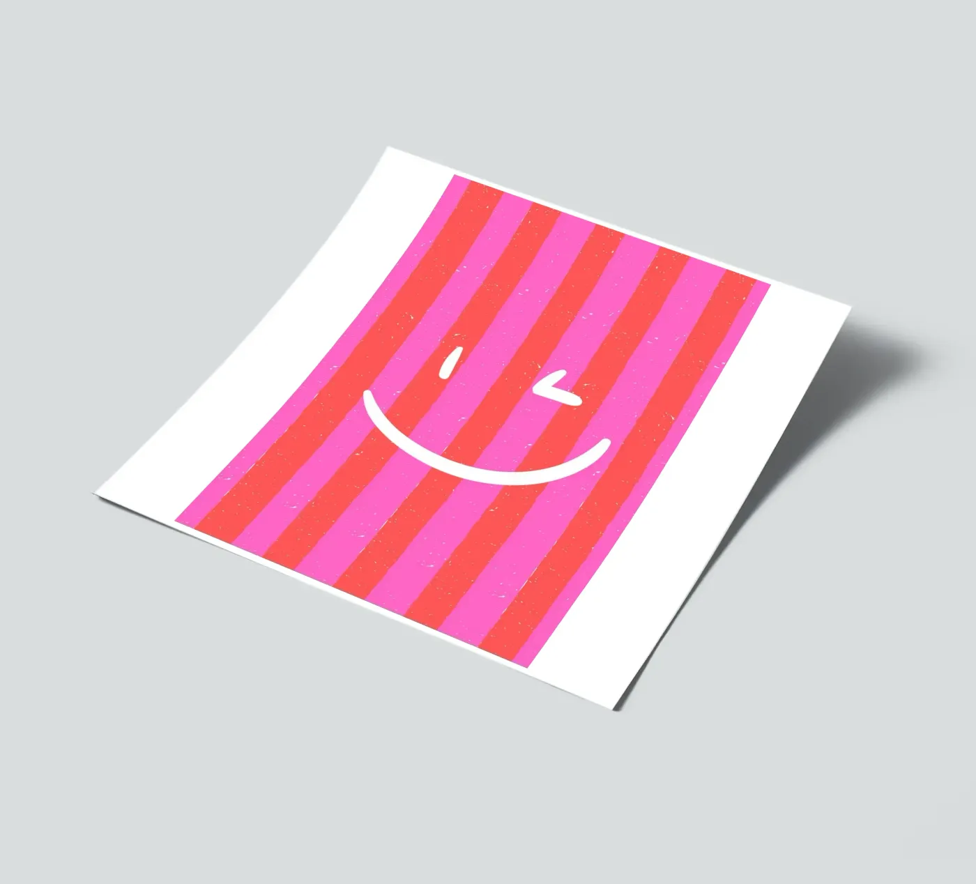 Smileeee sticker sheet by Tabea Jule
