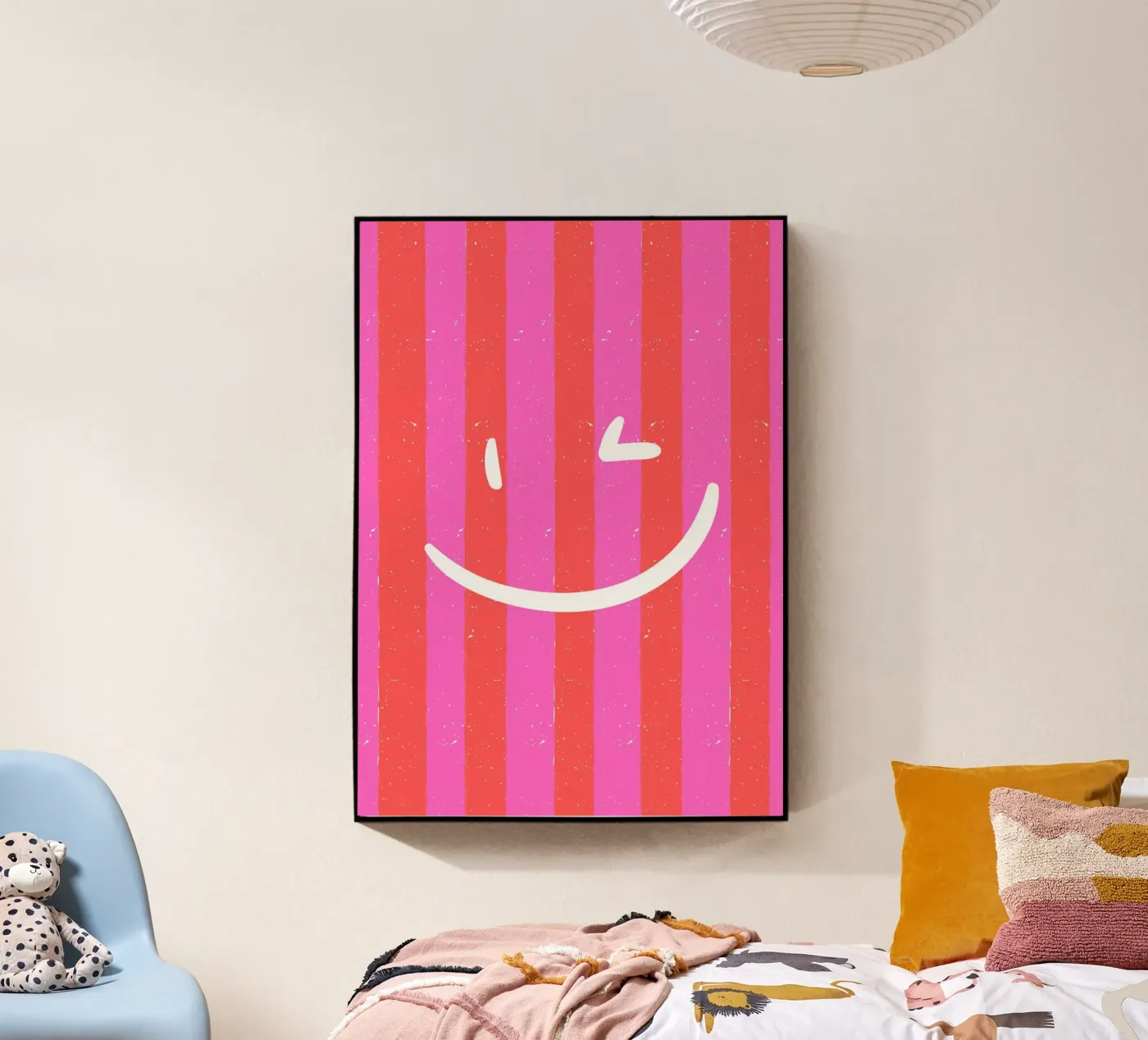 Smileeee plexiglass da Tabea Jule