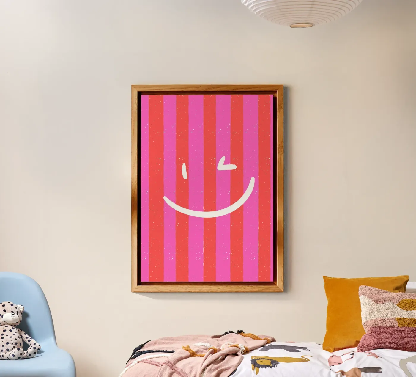 Smileeee forex plate by Tabea Jule