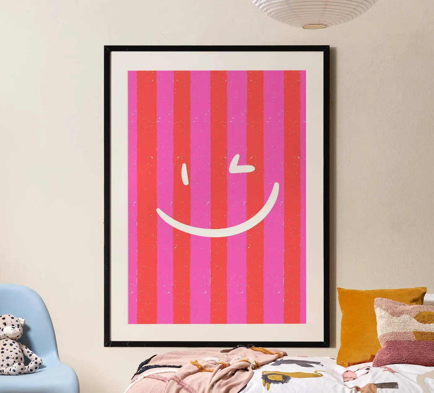 Smileeee poster by Tabea Jule