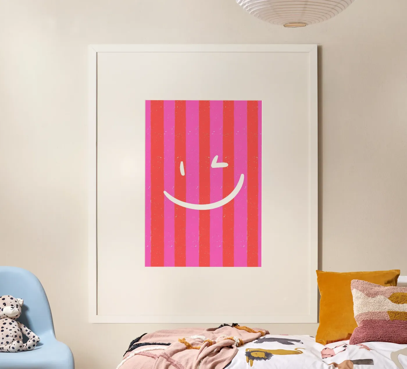 Smileeee poster by Tabea Jule