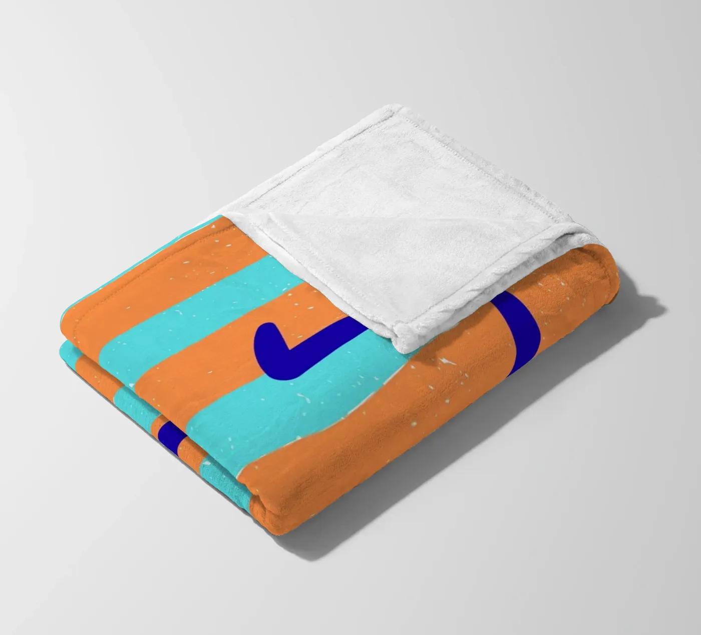 Happytime Fleecedecke von Tabea Jule