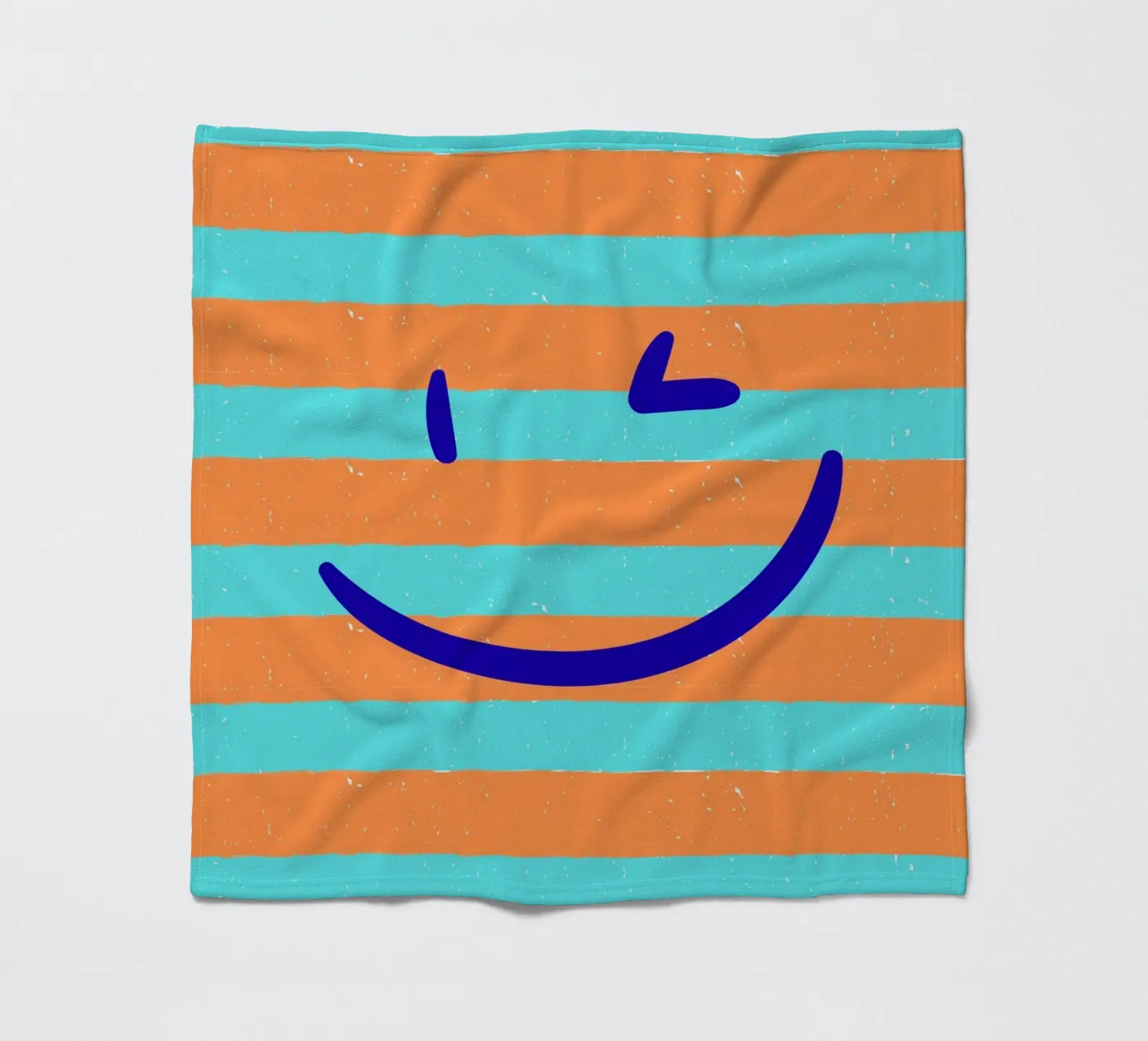 Happytime Fleecedecke von Tabea Jule