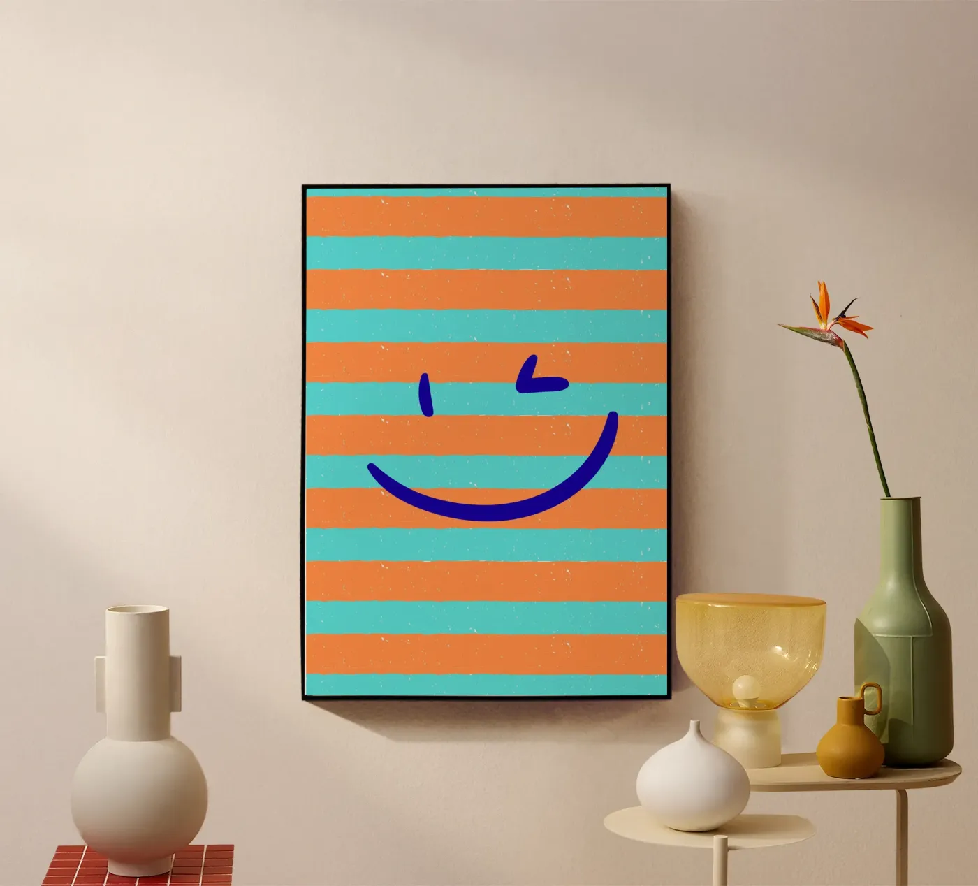 Happytime plexiglass da Tabea Jule
