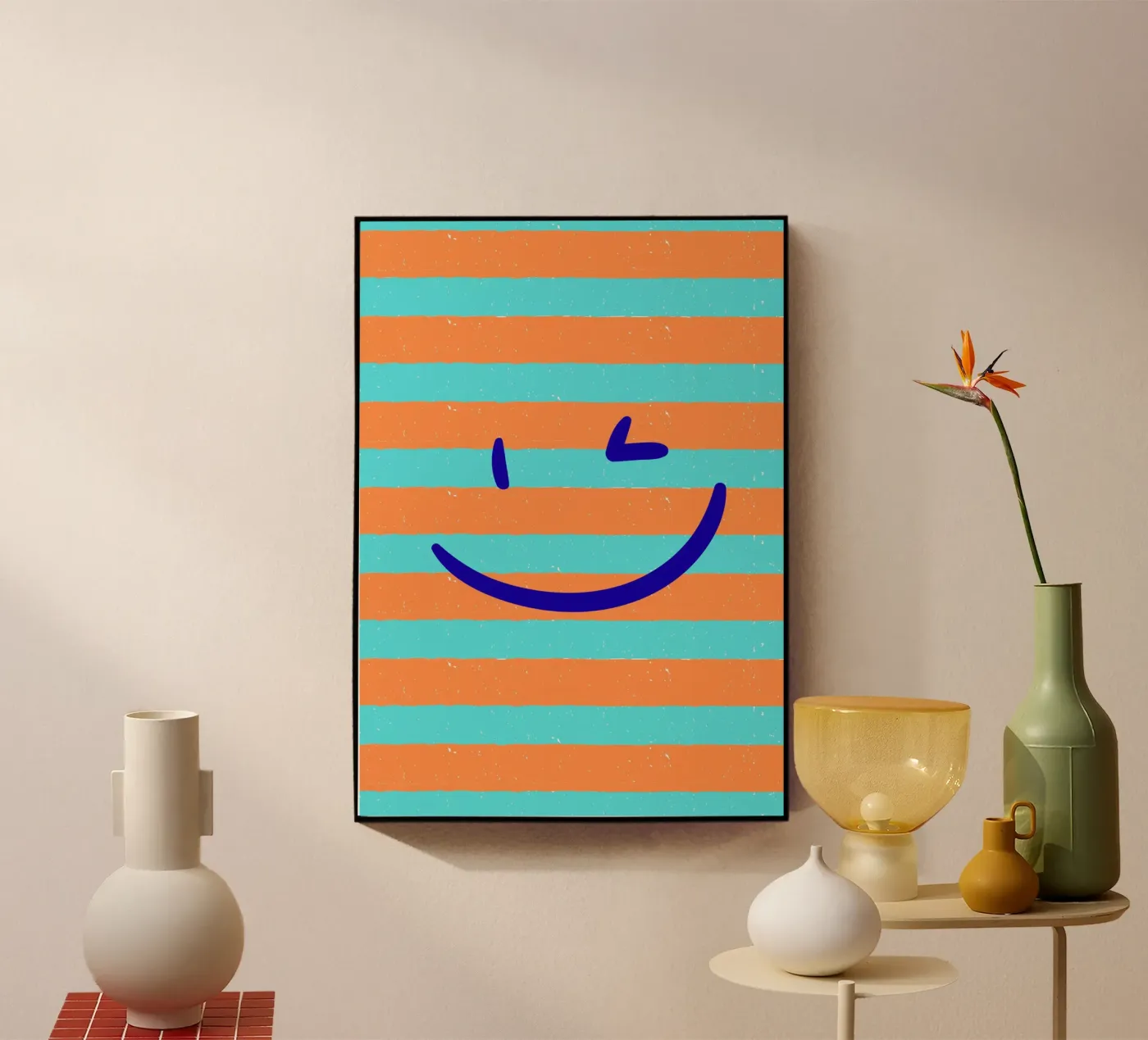 Happytime plexiglas de Tabea Jule