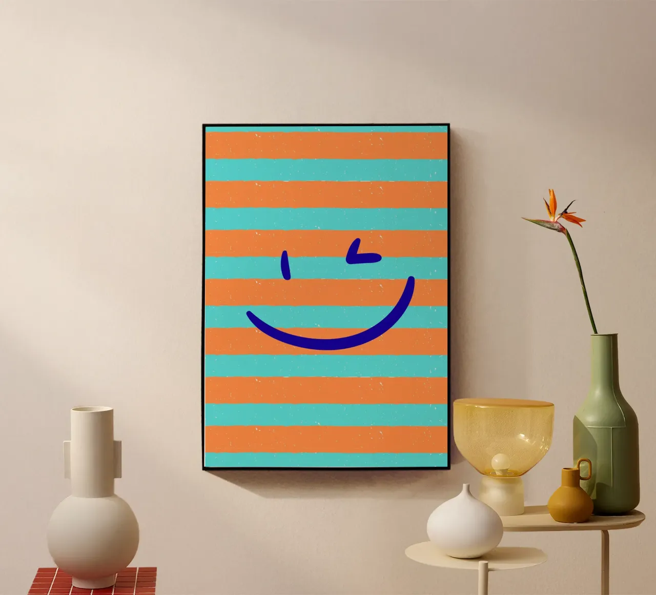 Happytime plexiglass da Tabea Jule