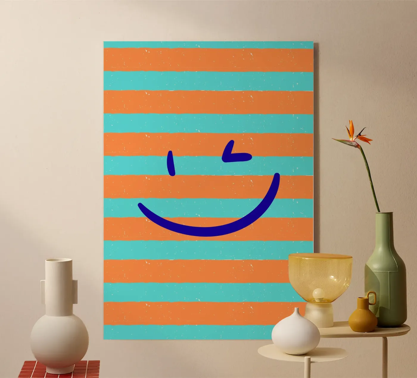 Happytime plexiglas de Tabea Jule