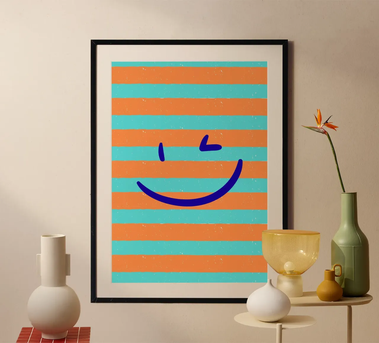 Happytime poster da Tabea Jule