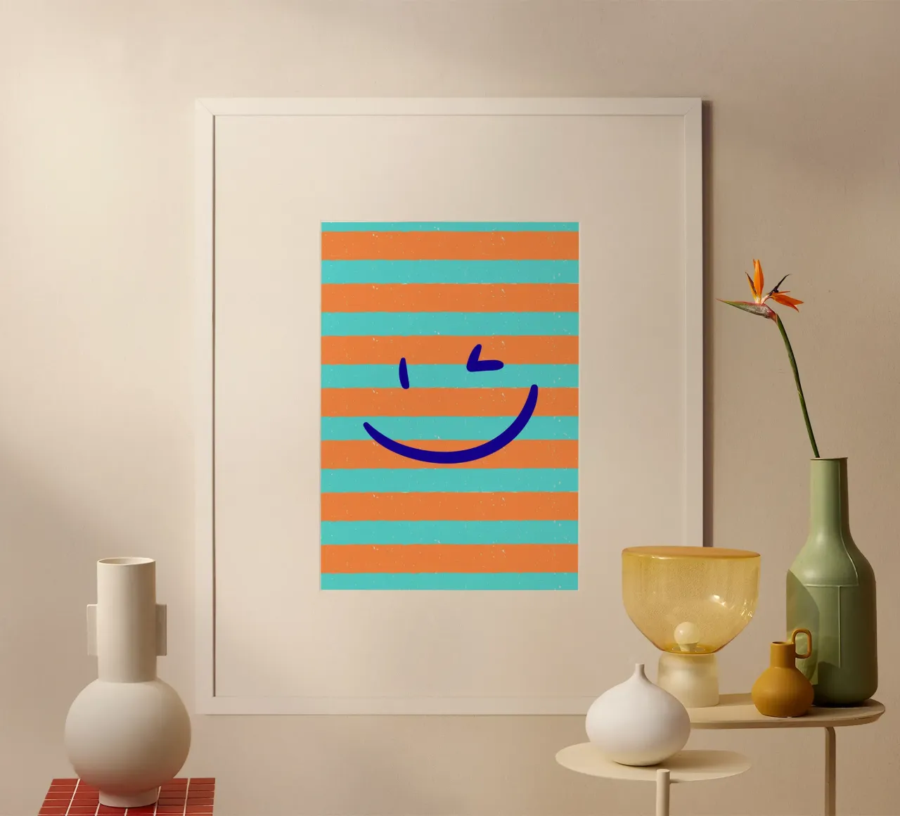 Happytime poster da Tabea Jule