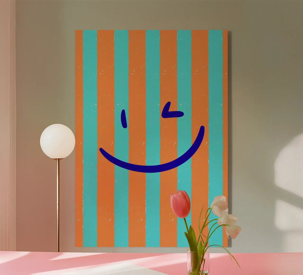 Smiley Me plexiglass da Tabea Jule