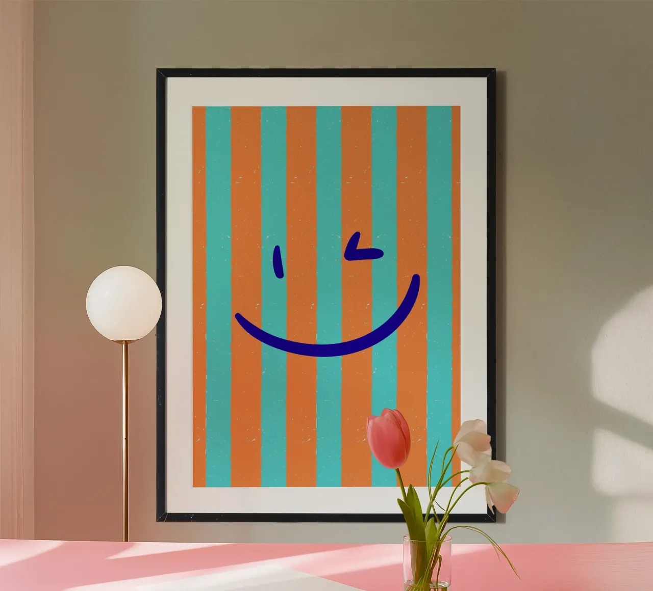 Smiley Me poster da Tabea Jule