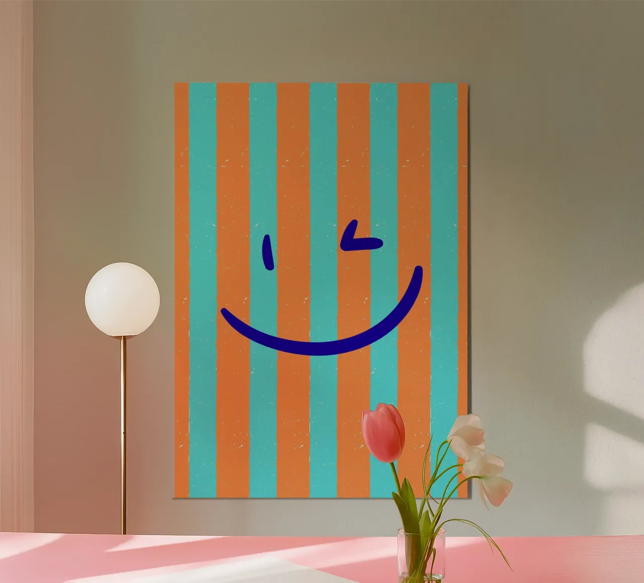 Smiley Me poster da Tabea Jule