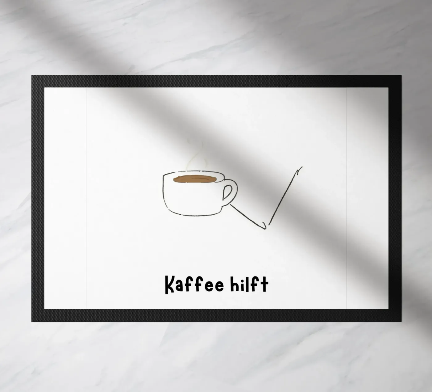 Kaffee hilft 2 zerbino da Tabea Jule