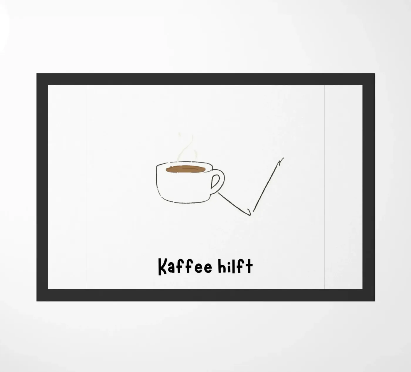 Kaffee hilft 2 zerbino da Tabea Jule