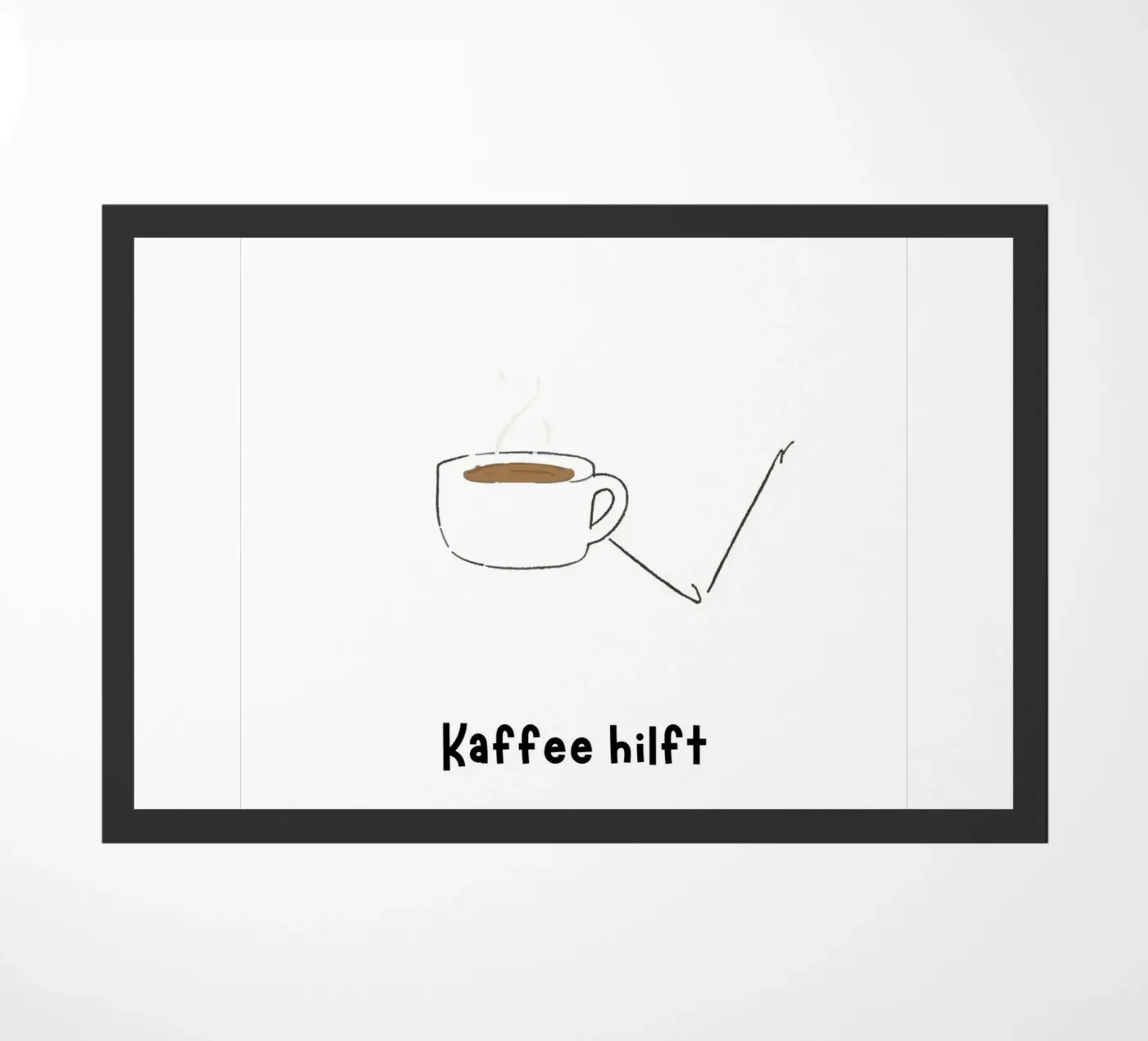 Kaffee hilft 2 zerbino da Tabea Jule