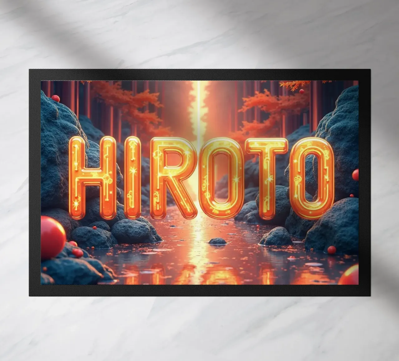 HIROTO zerbino da CASTILO Namengalerie