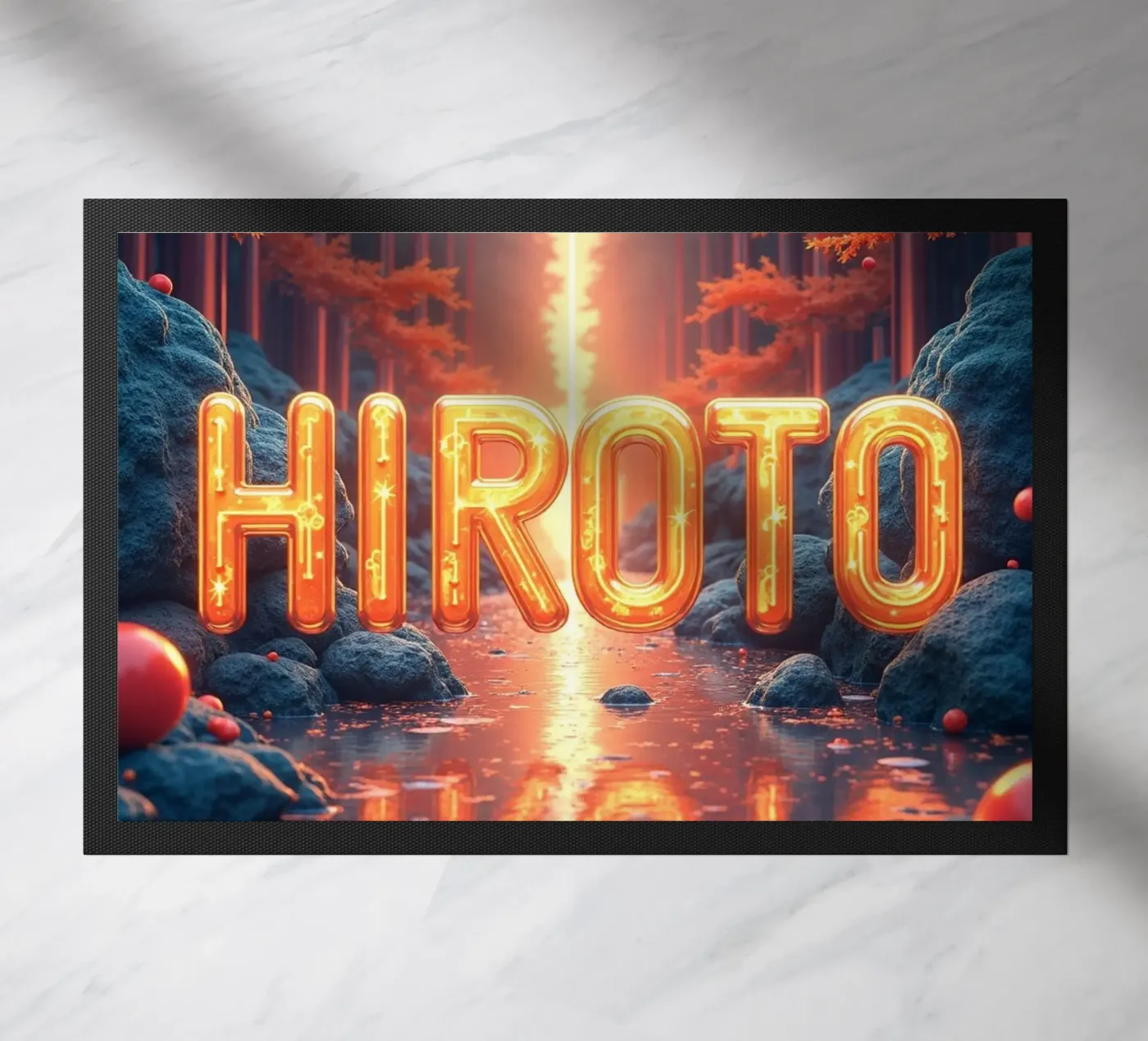 HIROTO Fußmatte von CASTILO Namengalerie